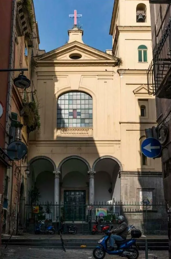 Guest house La Casaforte Art Residency Naples Italy