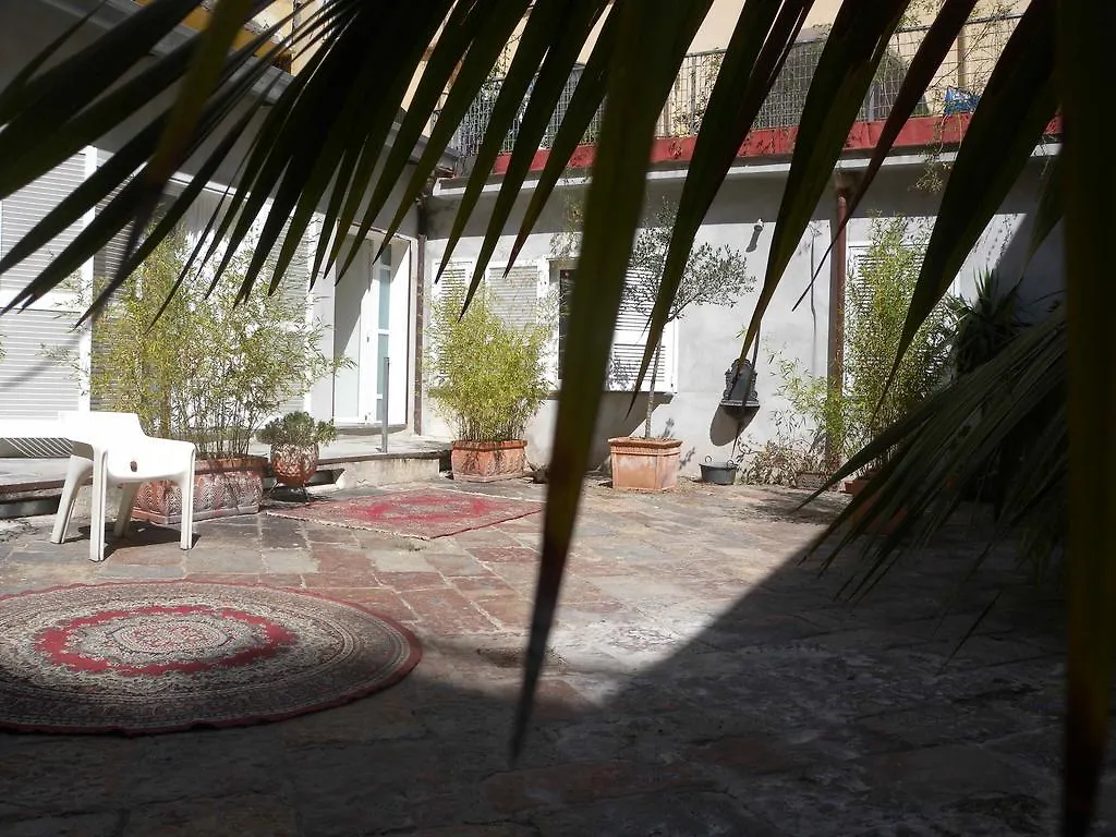Pensión La Casaforte art residency Nápoles
