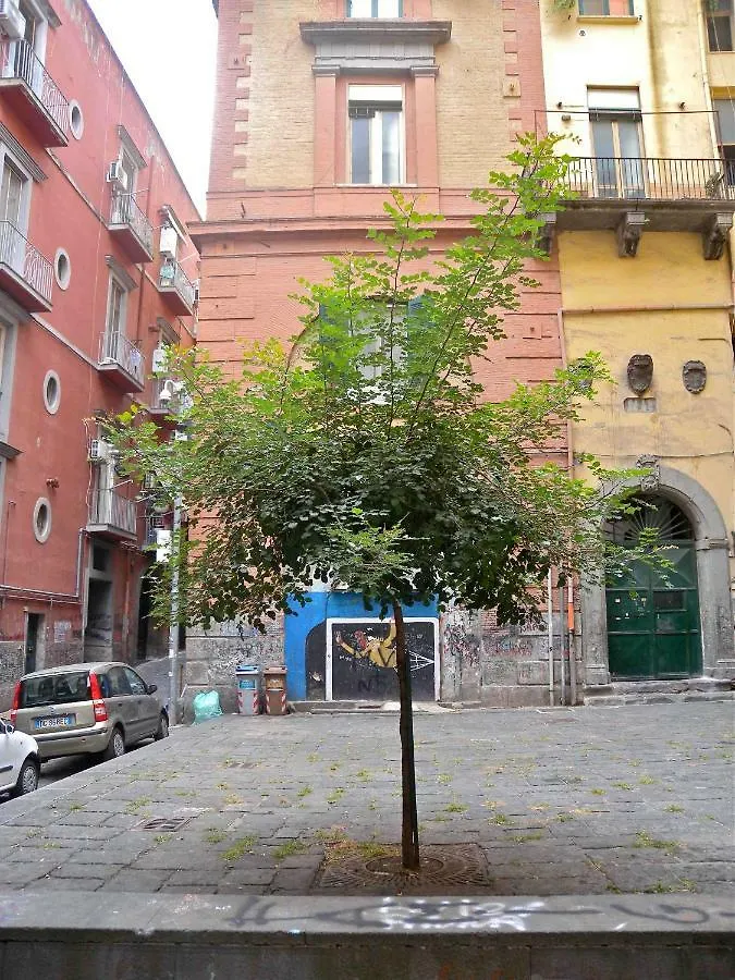 La Casaforte art residency Nápoles Italia